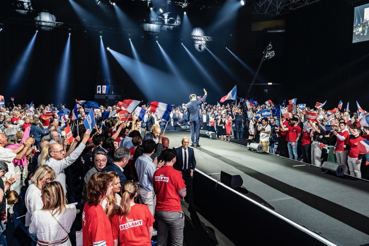 fxbellamy's tweet photo. Heureux de votre présence et de votre soutien précieux : MERCI ! #AvecBellamy https://t.co/zXLEnEWNHj