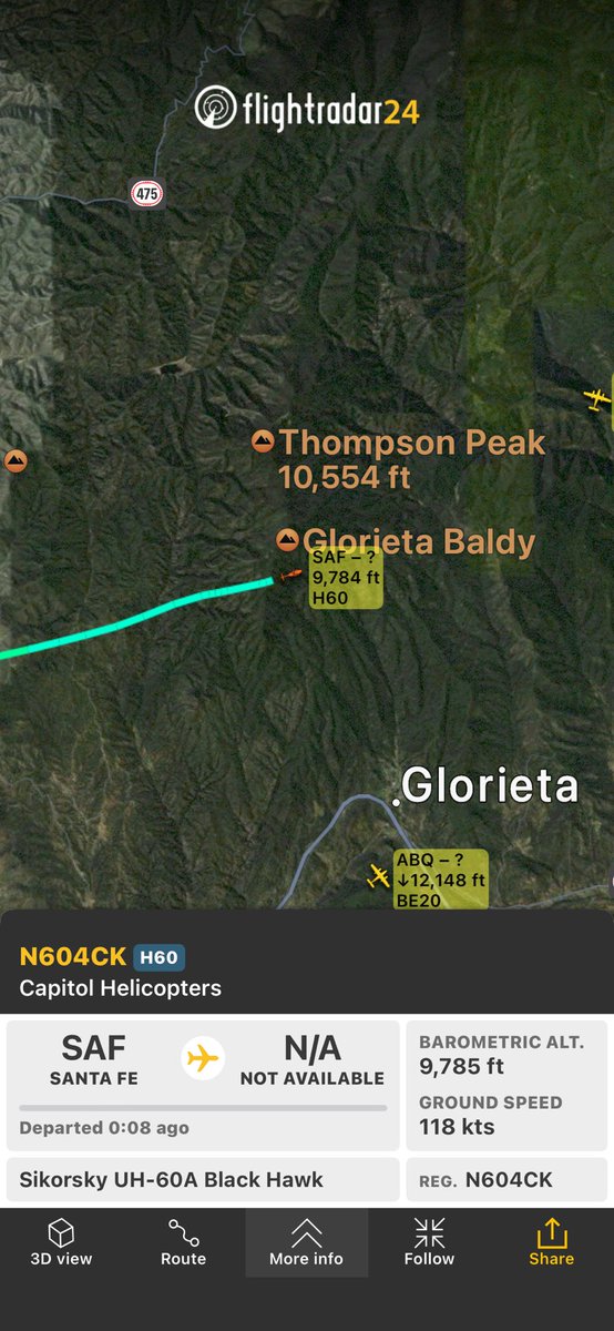 Bewickwren's tweet photo. More resources from #IndiosFire to #ElMachoFire
#NMFire 
🔥🔥🔥

Flight from Santa Fe 
https://t.co/utCYU4PQni https://t.co/JougWWmYoJ