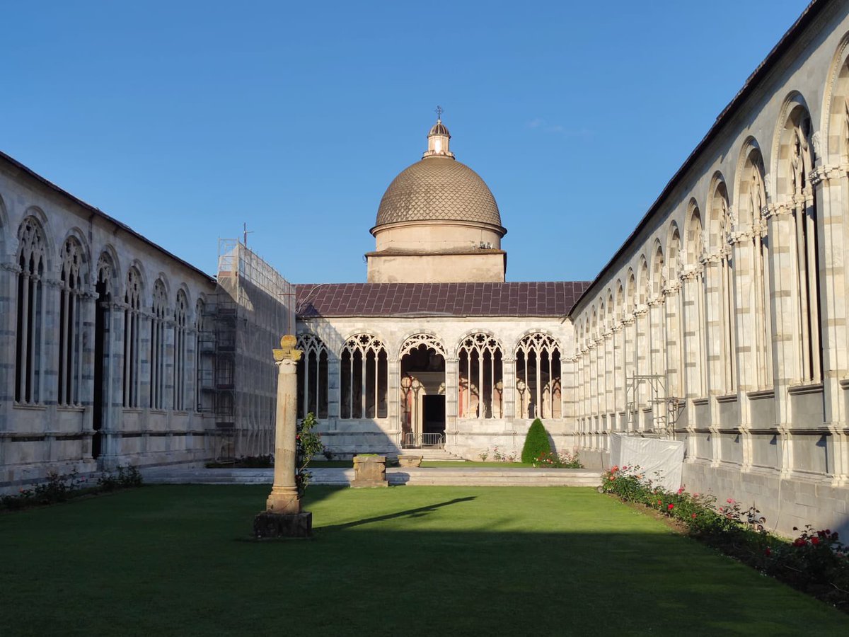 ACM_HPDC's tweet photo. 🤩 Stunning beautiful location to visit during #HPDC24 social event: the Square of Miracles in Pisa, with its Leaning Tower, Cathedral, and Monumental Cemetery! 
#pisa #socialevent #art https://t.co/kcUlswpEgn