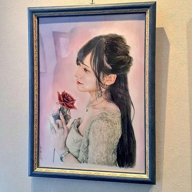 daikun55's tweet image. おはようございます😊

着色画は特にそうなんだけど
作画に気持ちを込めること

この心持ちはたぶん
さよこさんパステル画あたりからだったような気がします。

#パステル画
#pasteldrawing