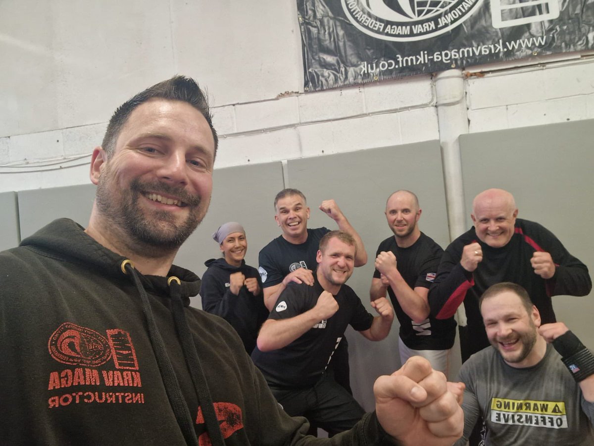 NorthernKrav's tweet photo. Smashed it tonight with Instructor Leon #krav #kravmaga #ikmf #ikmf4life https://t.co/9QtpSX2dg2