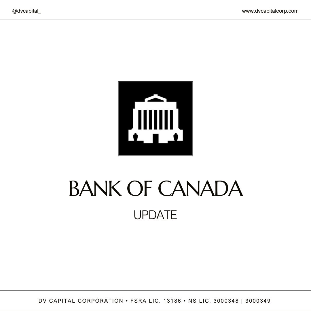 dvcapital_'s tweet photo. “With continued evidence that underlying inflation is easing, Governing Council agreed that monetary policy no longer needs to be as restrictive and reduced the policy interest rate by 25 basis points.”

#bankofcanada #tore #vanre #canadianrealestate #dvcapital https://t.co/mDCkemHSFv
