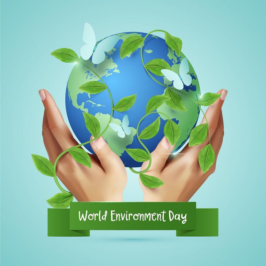 Happy environment day ❤️✅🥰