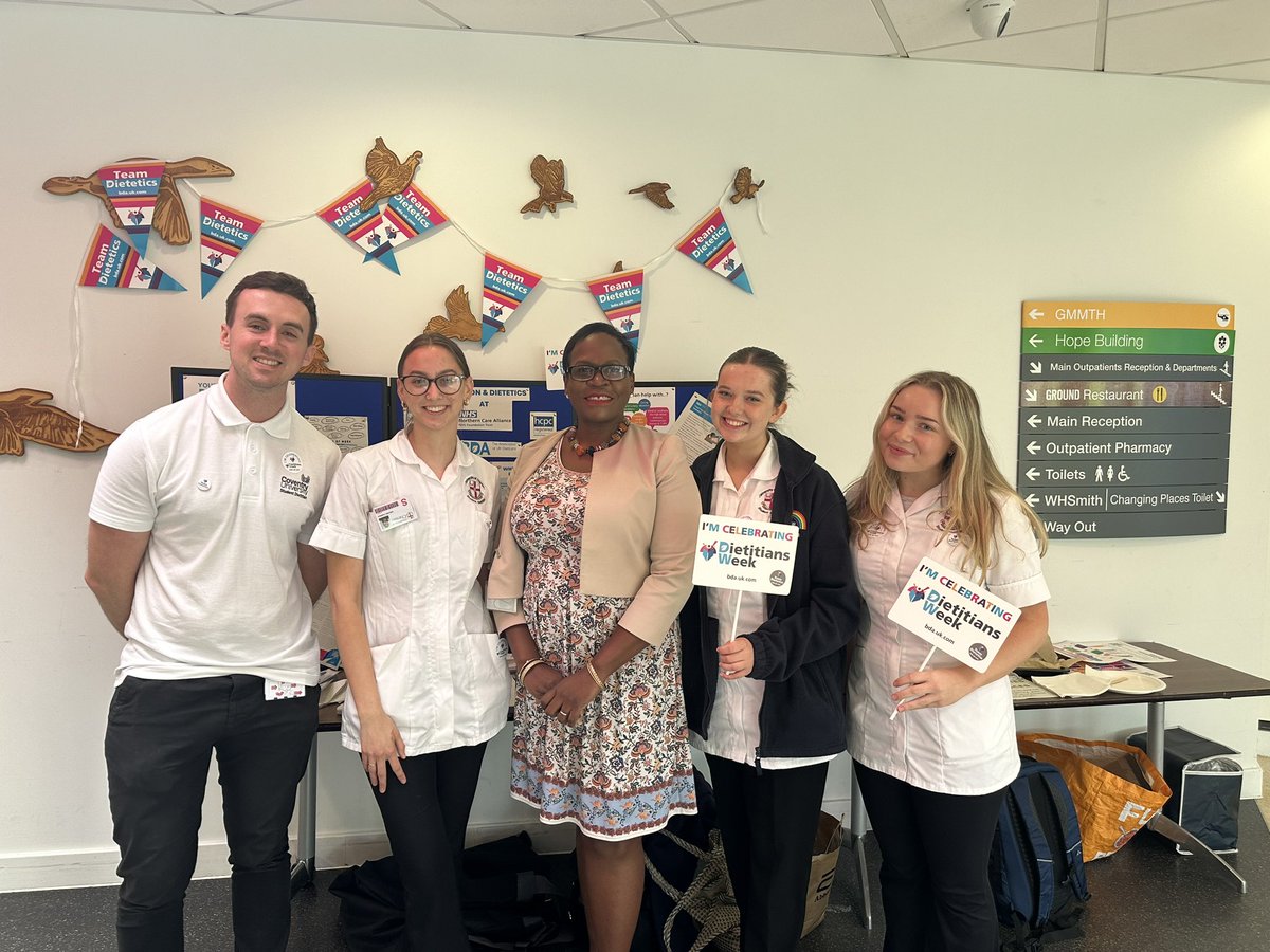 Professor Heather Caudle (@heathercaudle) on Twitter photo This week is a celebration of Dietitians and I’m pleased I got the chance to mark the occasion with these wonderful colleagues. Happy Dietitians Week! <a href="/NCAlliance_NHS/">Northern Care Alliance NHS Foundation Trust (NCA)</a> This week is a celebration of Dietitians and I’m pleased I got the chance to mark the occasion with these wonderful colleagues. Happy Dietitians Week! <a href="/NCAlliance_NHS/">Northern Care Alliance NHS Foundation Trust (NCA)</a>