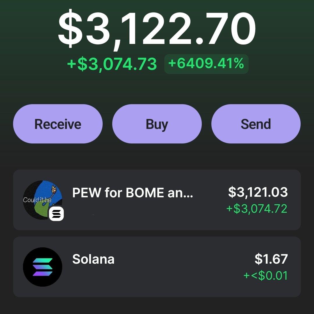Carolineee_D's tweet photo. received $pew airdrop https://t.co/YwoZuEEfDD https://t.co/AdJqgYnNog