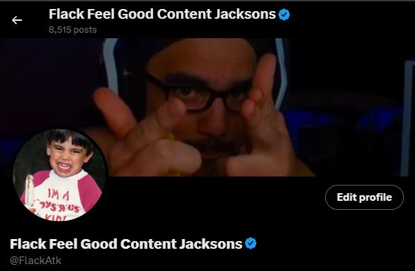 So I did a thing..... now maybe people wont think I'm a bot, and before you say anything, fuck off Zeus lol