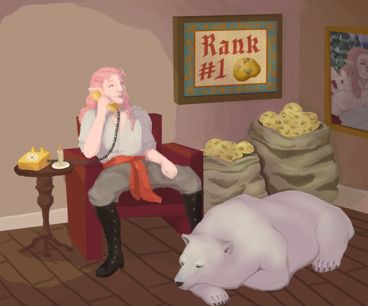 Parum trying her best tweet media