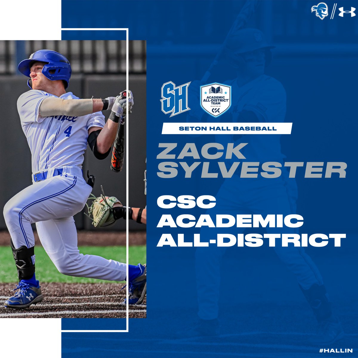 Congrats to Jonathan, Ryan and Zack on being named CSC Academic All-District 🏆📚

🔗 shupirates.com/news/2024/6/5/…

#HALLin 🔵⚪️ | #NeverLoseYourHustle ⚾️🏴‍☠️