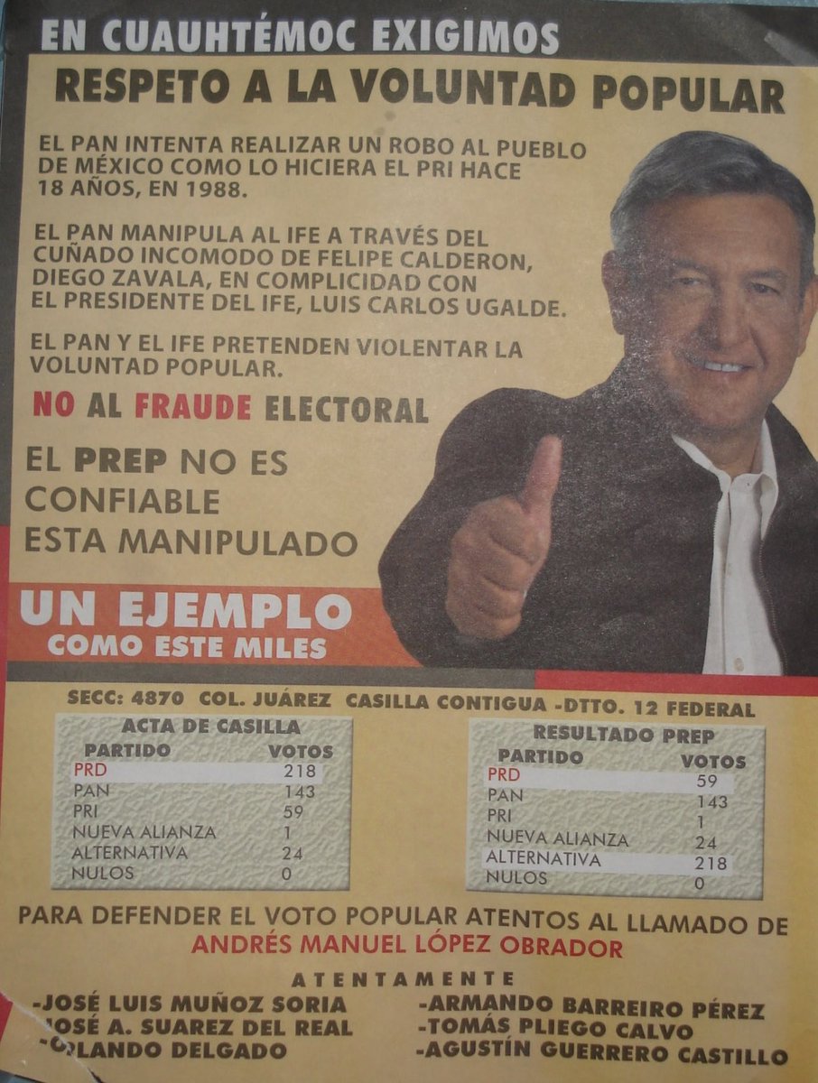 ReneFranco's tweet photo. Si la Historia se repite… ¿indica que para tener el poder hay que bloquear la ciudad? https://t.co/amZvaxM3Ik
