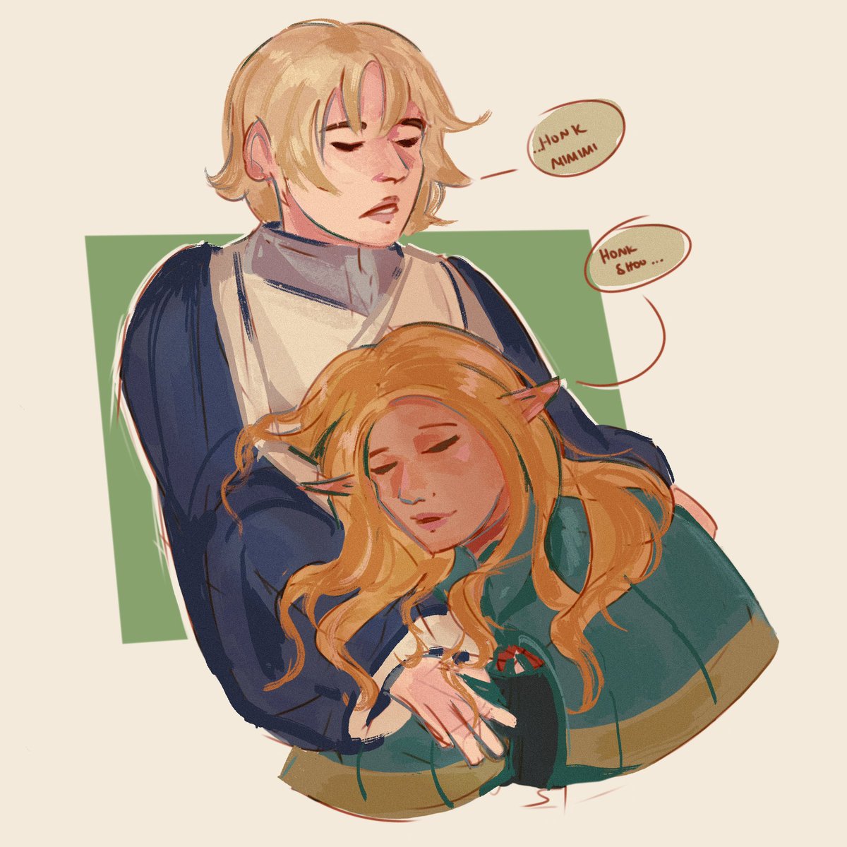 shhh theyre eepy #farcille