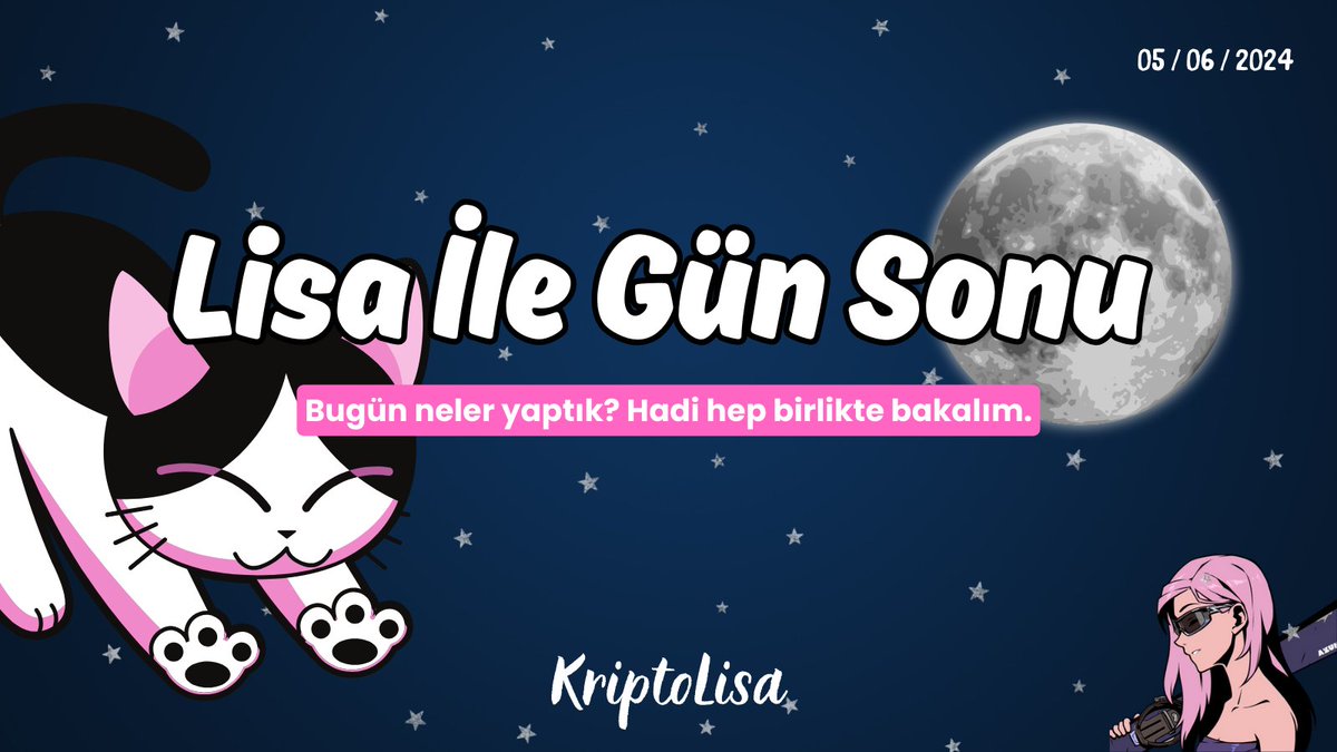 KriptoLisa's tweet photo. 🚨Kaydırmayı bırak🚨

Bugün piyasaya bakıcak vaktin olmadıysa senin için özet geçtim🎁

Bugün neler yaptım? (05/06/2024)👇🏻

✅ @Orbiter_Finance en az 50 puanı olanlara meme token airdrobu yaptı.

👉🏻Claim: https://t.co/cxcSzG6yi3
👉🏻Swap: https://t.co/wnAlQZTXqQ

✅DYM stake atip MANDE drobunu claim etmeyen varsa biraz sonra bitiyor

👉🏻https://t.co/JHv2nB7SCy

✅ @BorpaTokencom WL sahipleri için ön satış başladı 8 Hazirana kadar devam edecek.

👉🏻https://t.co/VYtlM07kzz

✅ @Entanglefi Borpa için #airdrop etkinliği başlattı.

👉🏻 https://t.co/zPWCEd0HPe

✅ @taikoxyz airdrop claim açıldı.

👉🏻https://t.co/NO7pxcWGVS

✅ @unisat_wallet $PIZZA'ları 48 saat içinde cüzdanlarınıza gönderilecek.

✅Kasan varsa Taiko Galxe puanlarının Trailblazer puanlarına dönüşeceği ve drop olacağı yönünde söylentiler var.

✅ Karak Network Arbitrum'a entegre oldu.

❤️Bu içerikler sana fayda sağlıyorsa ve devam etmemi istiyorsan LIKE+RT+YORUM atmayı unutma.

❤️Bu içerik sana fayda sağlamıyorsa yorumlarda küfretmeyi unutma.

🌘İyi geceler