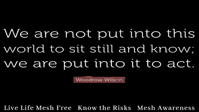 JanUrban12's tweet photo. To Me Life is a Responsibility - I Live Out Loud - For the last 10 years I have been Advocating #Mesh Awareness and for Regulations that Protect Patients 1st rather than the #MedicalDevice Industry #Profits #Innovation that Harms is #Sickcare It's NOT #Healthcare #MeshHell https://t.co/7qtqBeIGc0