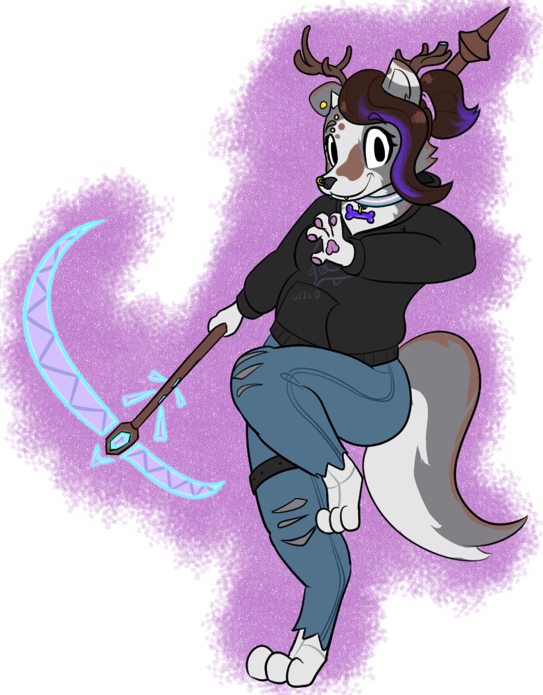 review_shark's tweet photo. Hap of bap to @Derodne !

Cool dogdroid with cool scythe https://t.co/KvqYSK4Bzu