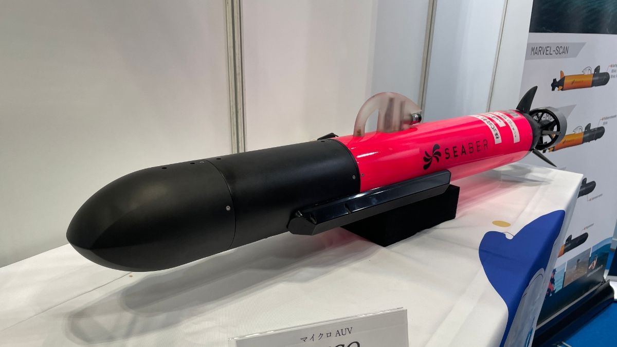 BFrance_Japan's tweet image. 建設・測量生産性向上展 CSPI-EXPO ではSeaBreath社が @SEABER_ 、DELAIR Marine社、ALSEAMAR社の @SeaExplorerUUV など水中ドローンを展示 🇫🇷🌊  #CSPI2024
日本の建設現場での活躍が期待される仏製水中ドローン「YUCO、SEASAM、SEA EXPLORER」が集結 buff.ly/3yPojeg  by @dronejournal_jp