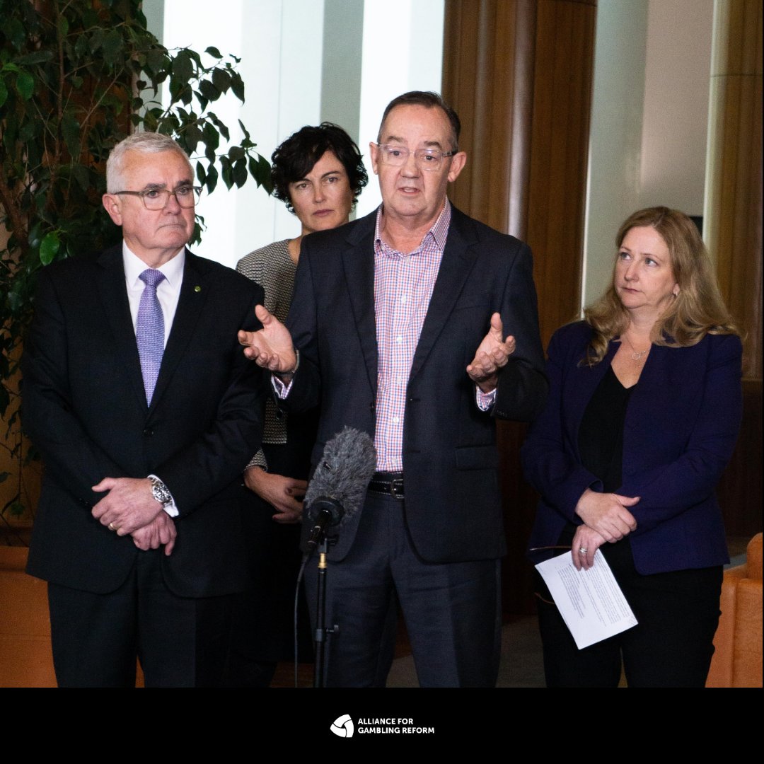 Alliance for Gambling Reform tweet media