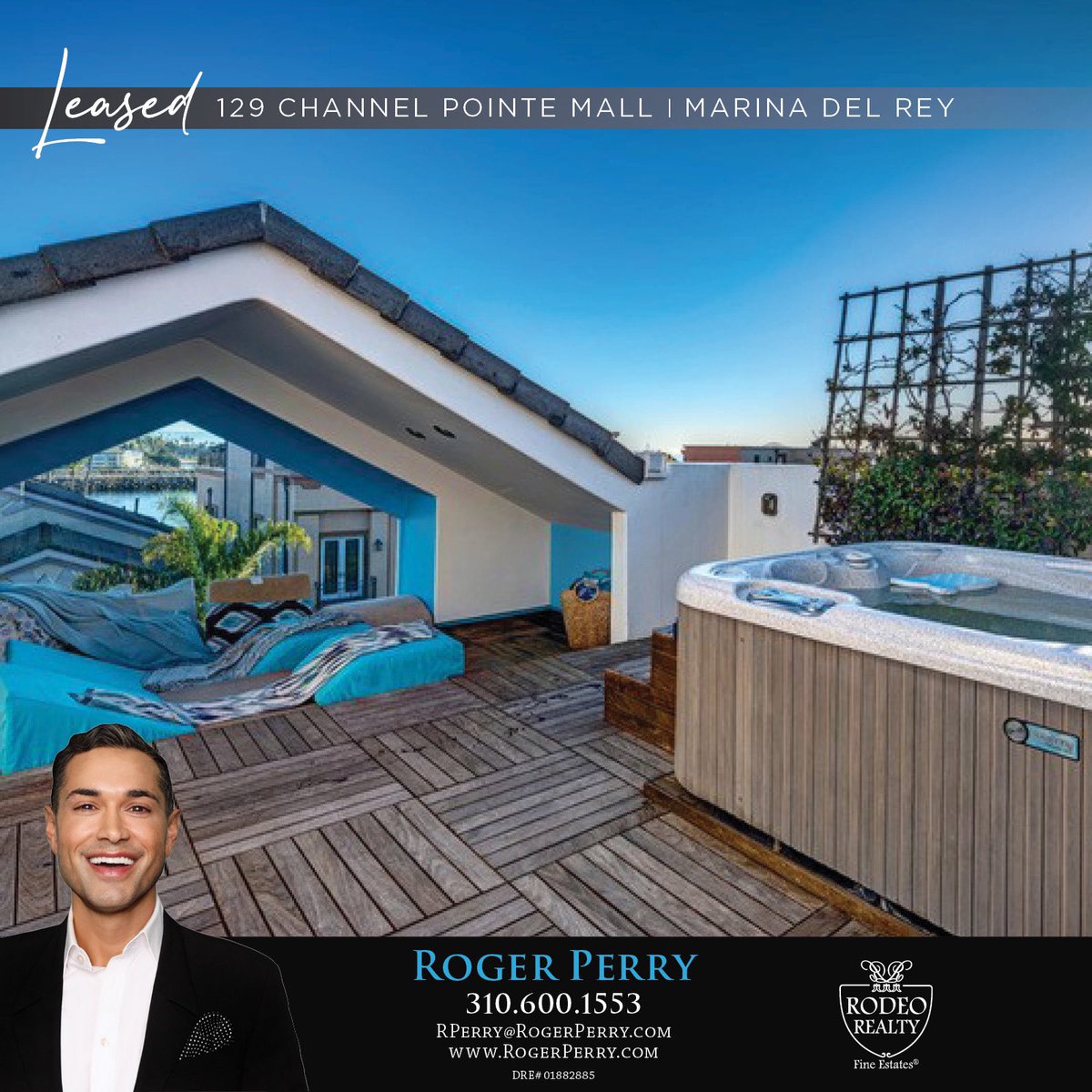 RogerPerryLA's tweet image. LEASED!  

129 Channel Pointe Mall
Marina Del Rey 

Spectacular contemporary mediterranean  completely renovated in 2017 with exotic walkways, gated entry and garden patio!

#InEscrow #sold #realestate #realtor #luxurylifestyle #luxuryhomes #luxuryrealestate #losangeles #belair