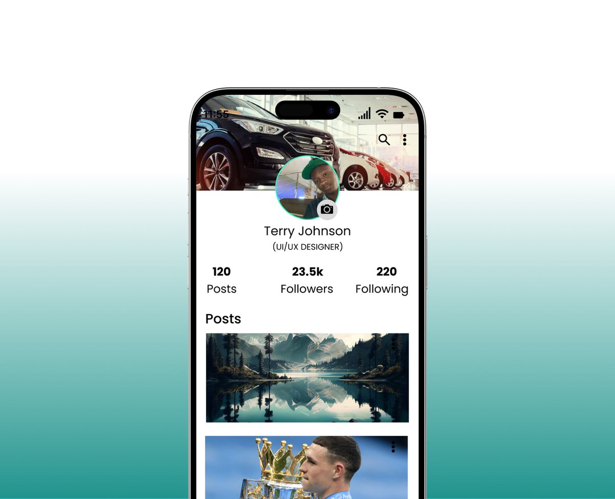 Toluuwani's tweet image. Day 6-User Profile