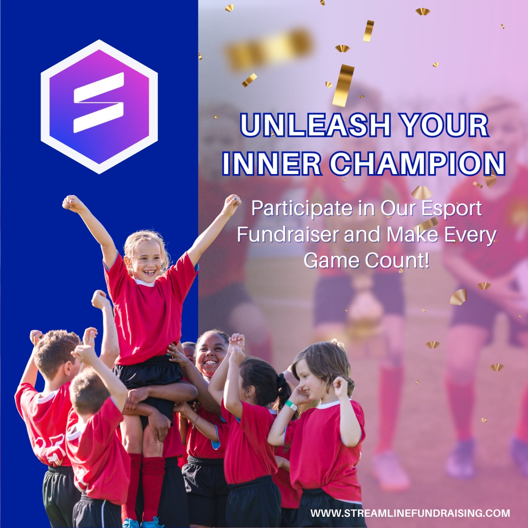 streamlinefundr's tweet photo. 🏆🎮 Ready to unleash your gaming prowess for a cause? Join our Esport Fundraiser where every game you play makes a difference! 

Register now to be part of the action! 💻🌟 https://t.co/It0aE1ls3S

#EsportFundraising #GamingForGood #SupportCharities #EsportTournament #MakeADi... https://t.co/Bi2mWnXsJD