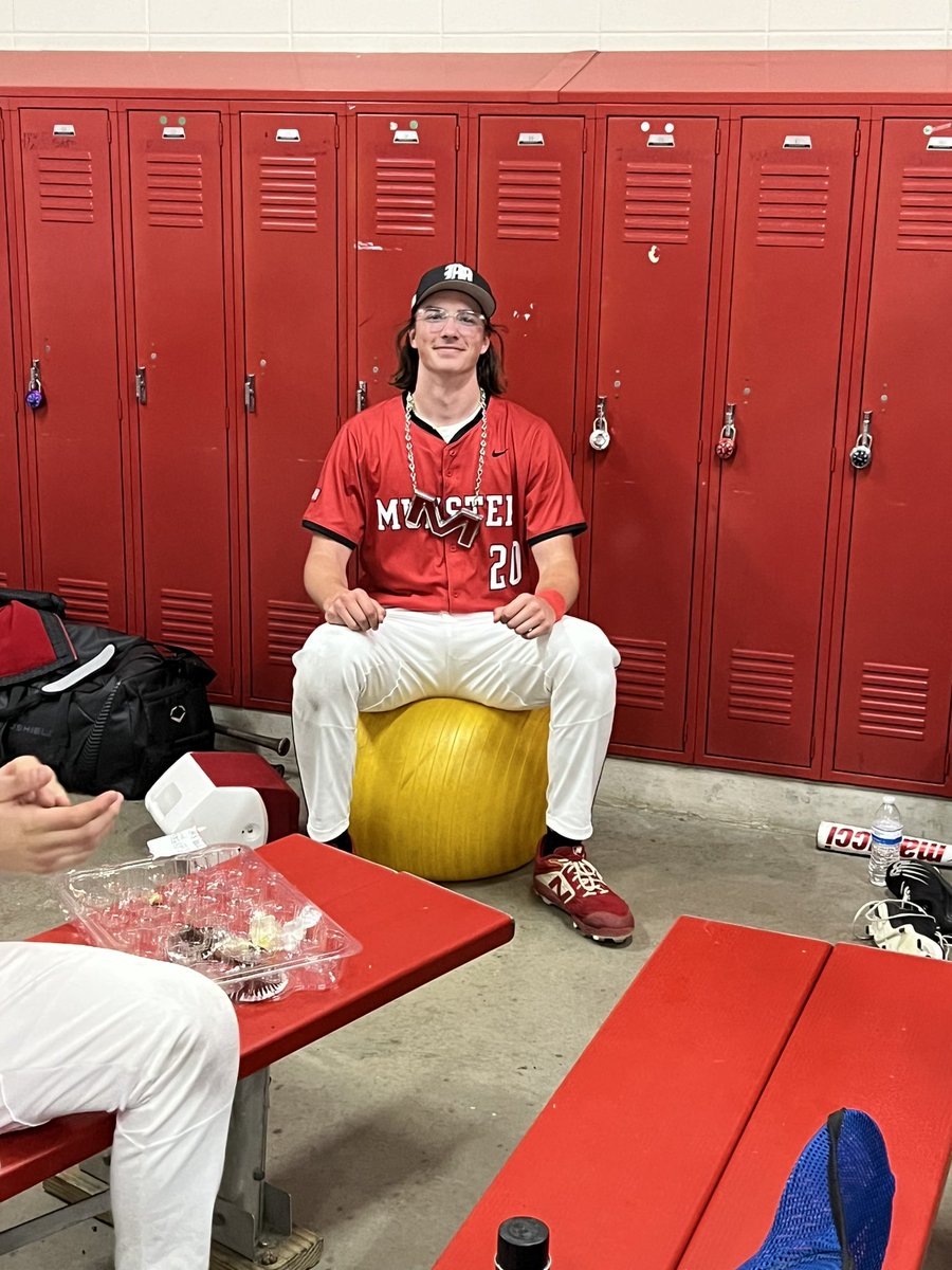 Congrats to our 2024 NCC all-conference selections - 
Mason Jarrett - 1st Team OF
Zach Wright - 1st Team MI
Bryce Gelarden - 2nd Team C
Bishop Cappetto - HM 1B and P