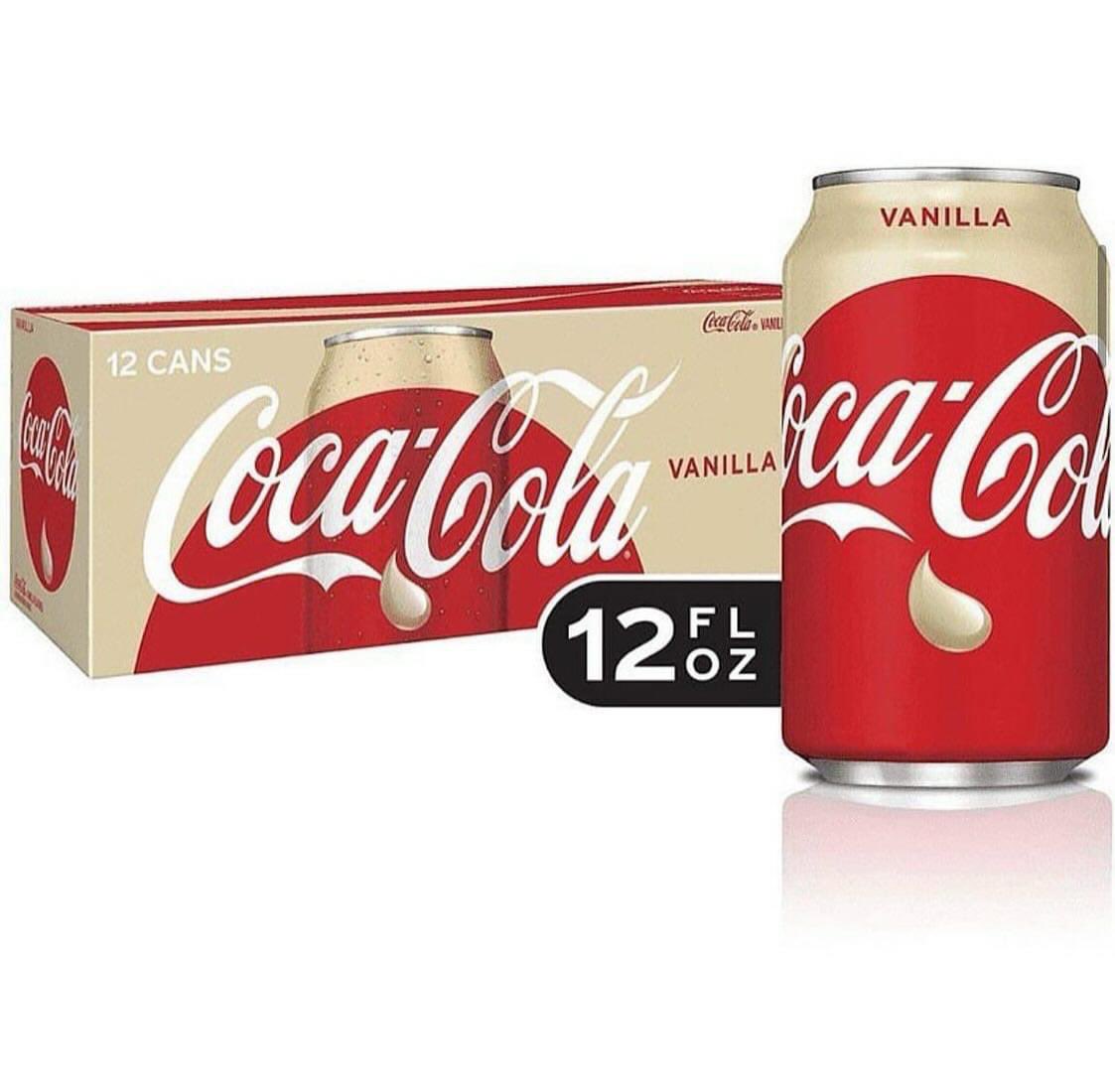 La Coca que conoces con vainilla. Proba la clásica Vanilla Coke. 
Partida limitada. Recibimos tus pedidos hasta agotar stock al *BIRRA *24772 desde tu Tigo, Personal y Claro.