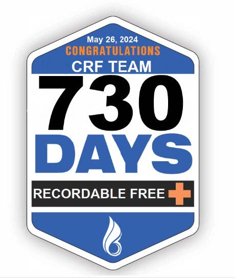 BaselineEnServ's tweet photo. We are excited to announce that Baseline Energy Services has achieved a HSE milestone in two of our regions:

🎖️ 2 years Recordable Incident Free – Oklahoma City, OK
🎖️ 1 Year Recordable Incident Free – WTX Region

Congratulations to both the WTX and CRF Teams! 👏👍 https://t.co/wk5vGZTAkX