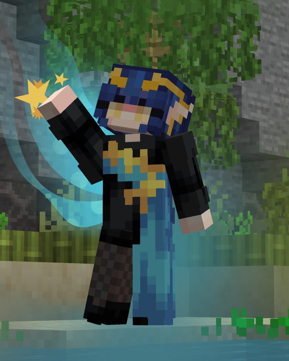 dane4kasworks's tweet photo. sea fairy dress commission! 🌊 

#minecraft #minecraftskin #blockbench https://t.co/5jTHOOU4ht