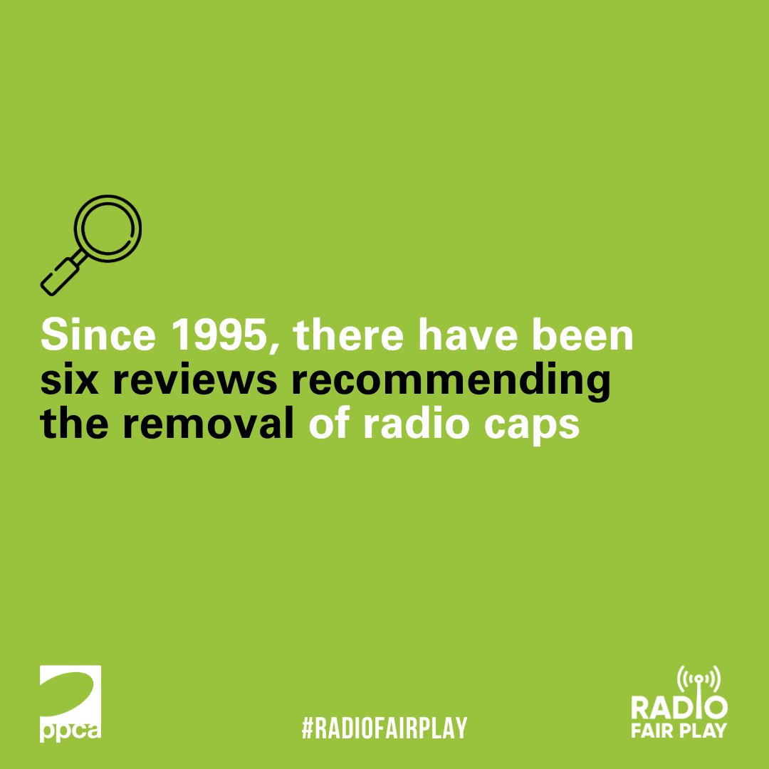 🟢 "RADIO CAPS HAVEN'T CHANGED SINCE BREAD COST 20 CENTS..." JACK RIVER

"Removing these caps is the single most effective way to increase fair compensation for artists when they need it most" Anabelle Herd

FULL REPORT: ppca.com.au/news/the-econo…