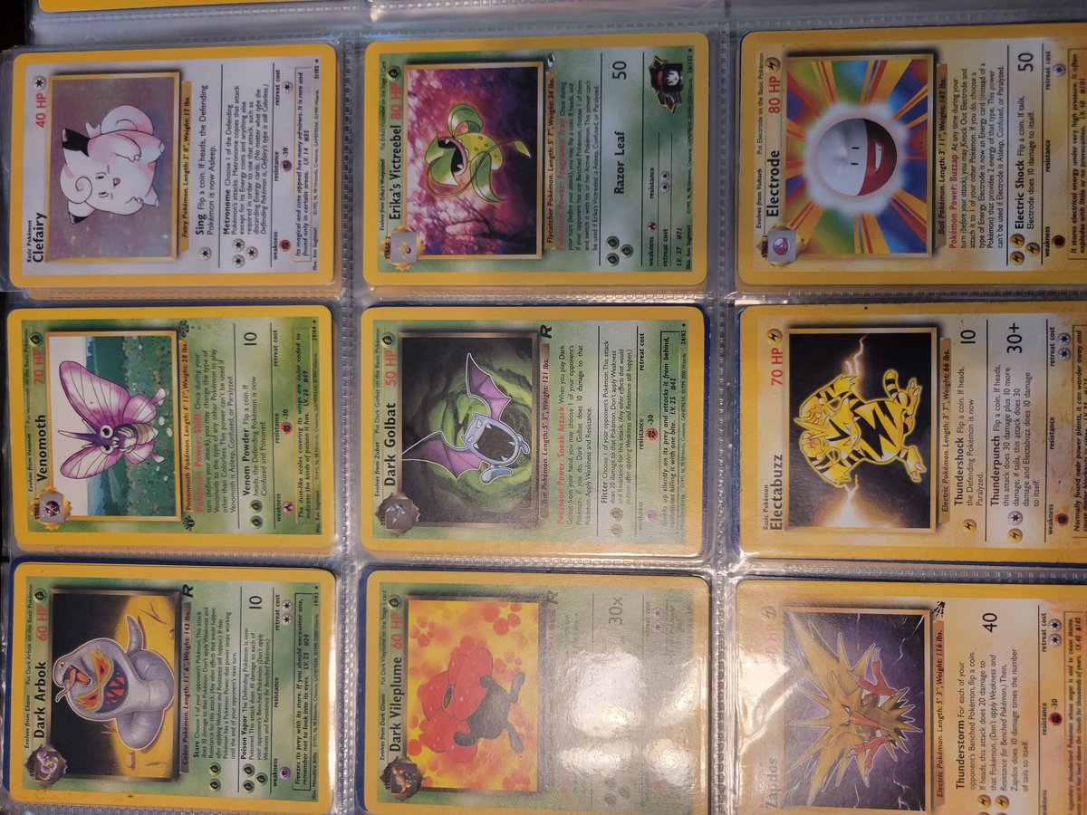 ShundoHunter4's tweet photo. Part 2
#pokemon
#pokemoncards
#pokemontradingcards https://t.co/8mmgh0mVDb