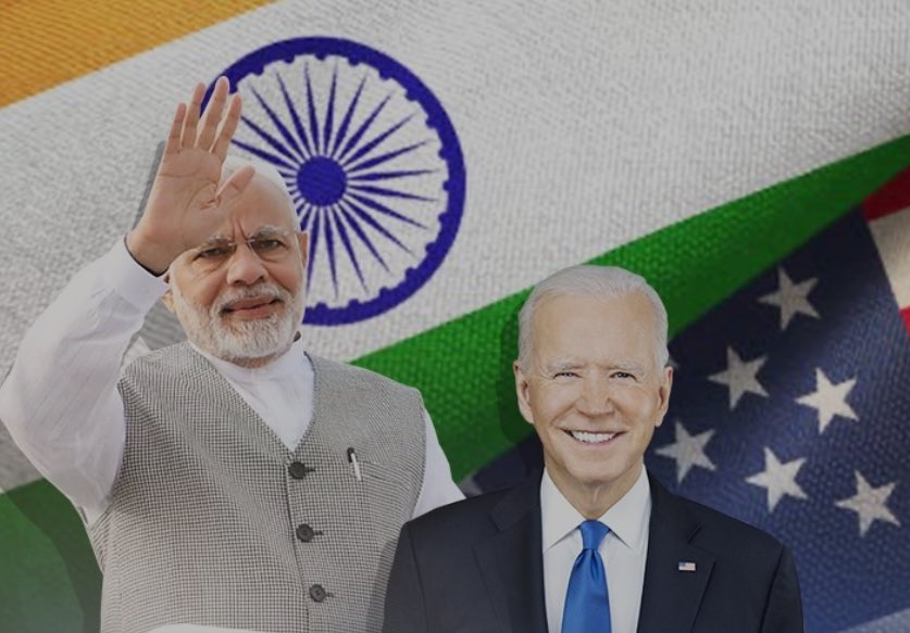isaurabhshukla's tweet photo. The US President @JoeBiden spoke today with Prime Minister of India @narendramodi to congratulate him and the National Democratic Alliance on their historic victory in India's general election.
The President also commended the people of India for participating in the largest democratic exercise in human history, with nearly 650 million going to the polls to vote. The two leaders emphasized their commitment to deepening the U.S.-India Comprehensive and Global Strategic Partnership and to advancing their shared vision of a free, open and prosperous Indo-Pacific region.
The two leaders also discussed National Security Advisor Jake Sullivan's upcoming travel to New Delhi to engage the new government on shared U.S.-India priorities, including the trusted, strategic technology partnership.  The two may also meet on the sidelines of a multilateral summit meeting.

#US #India #Diplomacy