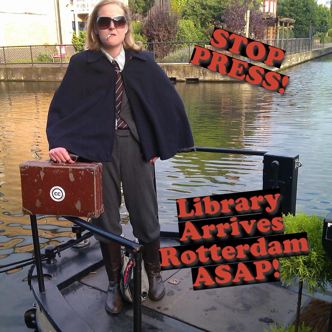 Librarian tweet media