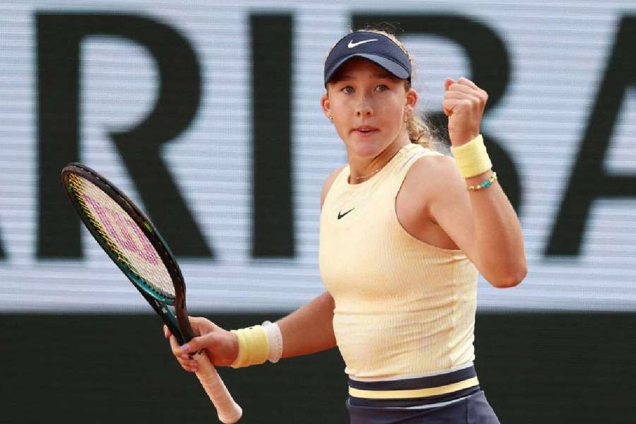 QNAEnglish's tweet photo. #Andreeva and #Paolini Reach #French_Open Semis #QNA
https://t.co/IF0bCn7RkT https://t.co/mlOYvBz65b