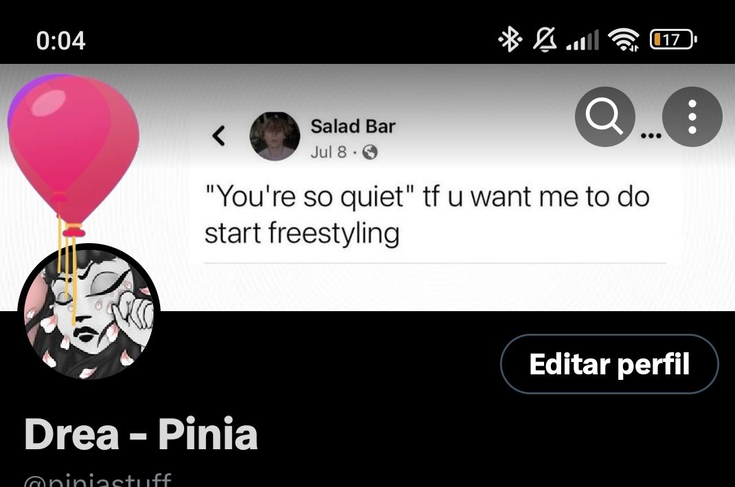 piniastuff's tweet photo. Se buggearon en la esquina pero hay globitos en mi perfil 😔💕🎈 https://t.co/S4rG0CbklW