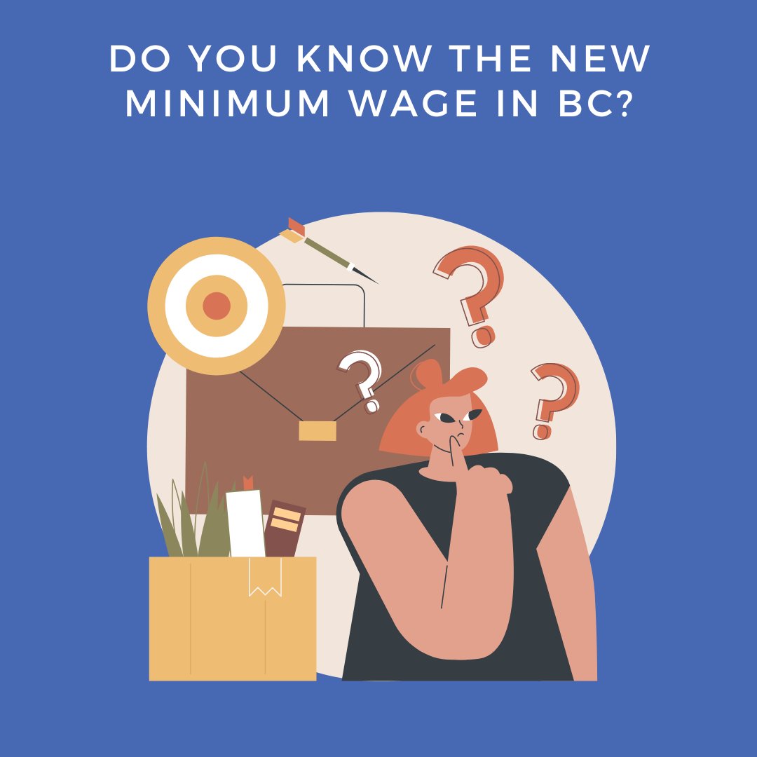 Is it:

a) $15.75
b) $16.85
c) $17.40
d) $19.25

Get the answer, and learn more about who is entitled to the #minimumwage, from People's Law

peopleslawschool.ca/earning-minimu…