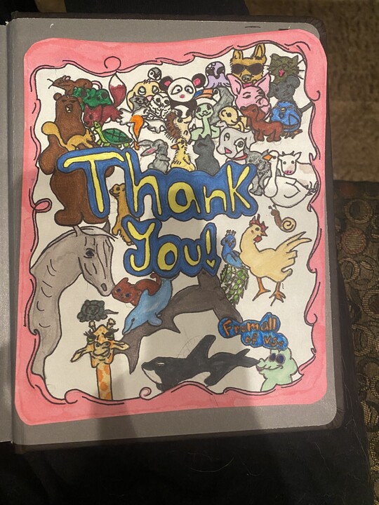 beaglefreedom's tweet photo. We asked our #BFPKids to make thank you cards for our incredible fosters, adopters, and volunteers. Their talent truly shined! Take a look at some of their fantastic artwork.

Our supporters will definitely feel the love and appreciation thanks to these wonderful creations! https://t.co/2MgMxRIFry