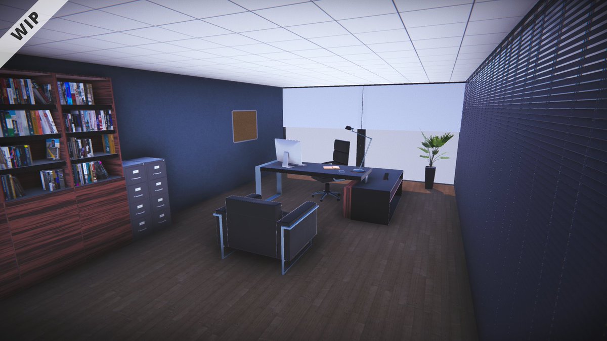 moonloomstudio's tweet photo. Here's a little teaser of what the new office space will look like. Still work in progress, but imagine all the possibilities!😉
#cumrooms #nsfw #furry #nsfwgame #adultgame #updateteaser https://t.co/ESSSRoxiAt