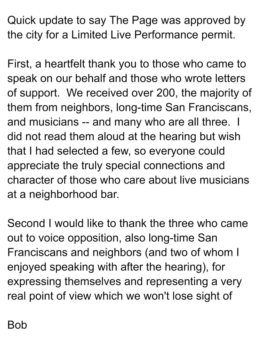 The Page tweet media