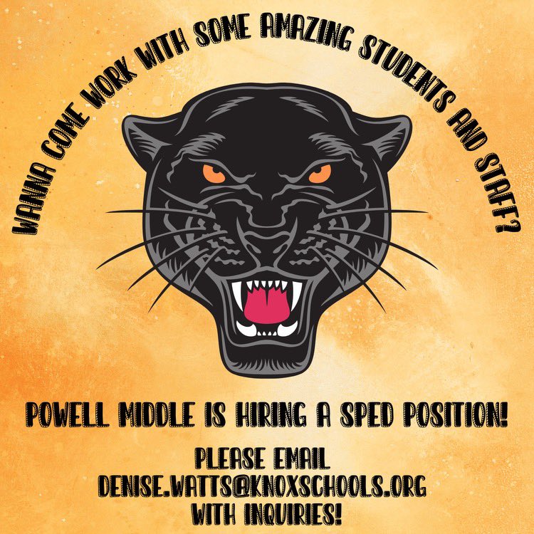 Panther Pride tweet media