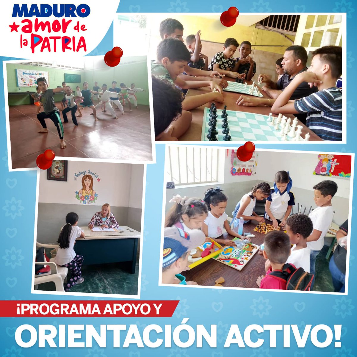 Sapnnaet's tweet photo. Como #PuebloMaduroEnPaz educamos a nuestro Semillero y fortalecemos sus habilidades a fin de garantizar el desarrollo integral en la sociedad. ¡En el @Sapnnaet seguimos la línea formativa orientada por el presidente @nicolasmaduro! https://t.co/3Dfc1447ht