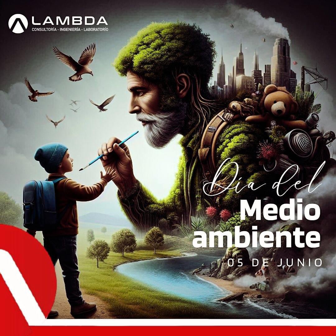 lambdaec's tweet photo. Cada 5 de junio se celebra el #diadelmedioambiente , una fecha creada para fomentar la #sensibilización mundial sobre el #CuidadoDelPlaneta
Seamos #agentesdecambio
#somoslambda #noalruido #acoustics #lessnoise https://t.co/P5KNid7RtQ
