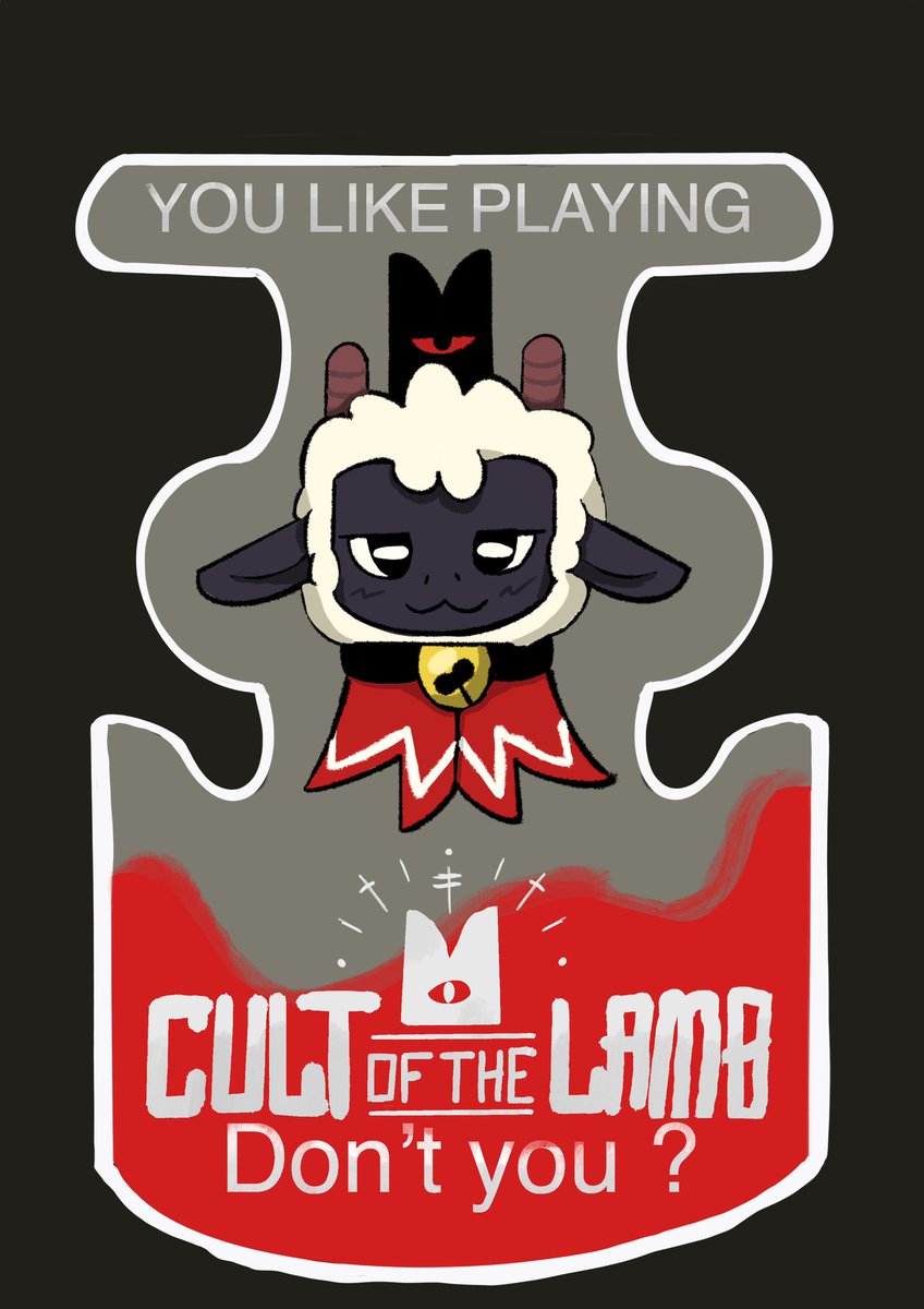 rade_fire's tweet photo. Lil’ sticker of Cult of the Lamb
-
#digitalartists #Fanart https://t.co/Thw6yFzoWj