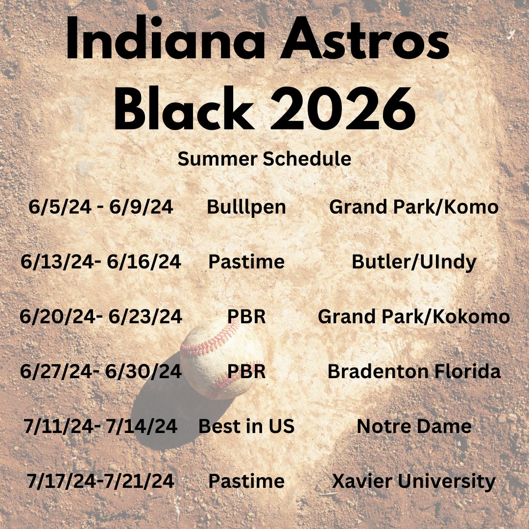 Carrington Pitts (@c_pitts15) on Twitter photo Excited for our Summer Schedule this year!  Started today with a win!! Go Astros! Excited for our Summer Schedule this year!  Started today with a win!! Go Astros!