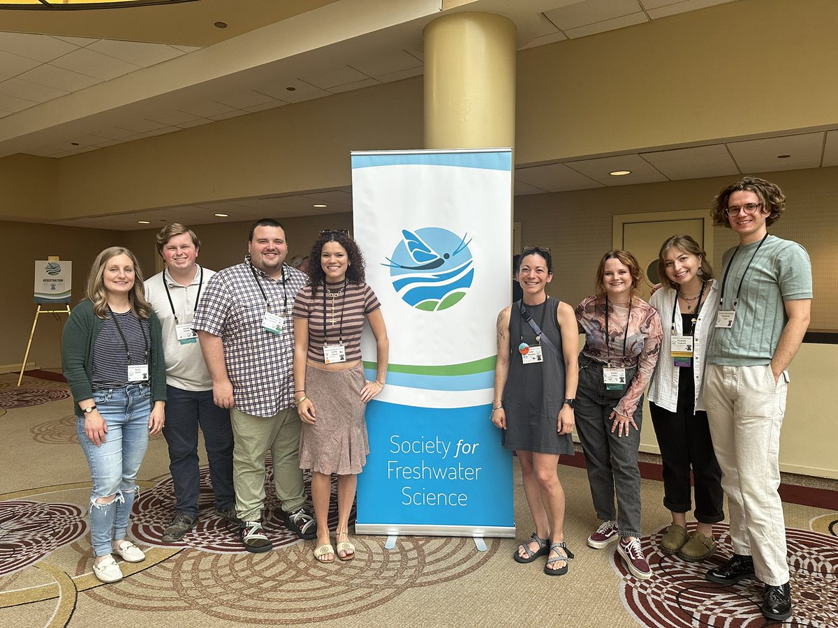 Dr. Arial Shogren (@drarialshogren) on Twitter photo We’ve come a very long way in 3 years! Roll Tide 🐘💧
<a href="/ShogrenLab/">Shogren Lab</a> <a href="/Lovelesswaters/">Zacharie Loveless</a> <a href="/michwolford/">Michelle Wolford</a> @_stellarrr_ <a href="/Kelley_taylor13/">Taylor Kelley</a> #2024SFS We’ve come a very long way in 3 years! Roll Tide 🐘💧
<a href="/ShogrenLab/">Shogren Lab</a> <a href="/Lovelesswaters/">Zacharie Loveless</a> <a href="/michwolford/">Michelle Wolford</a> @_stellarrr_ <a href="/Kelley_taylor13/">Taylor Kelley</a> #2024SFS