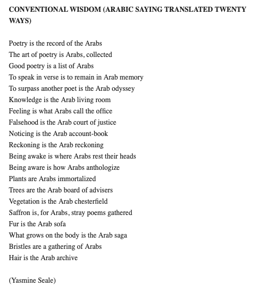 laurencpeat's tweet photo. !!! Courtesy of @robin_ep_myers' wonderful substack Poem Per Diem.

@yasmineseale https://t.co/dNHILMXXsY
