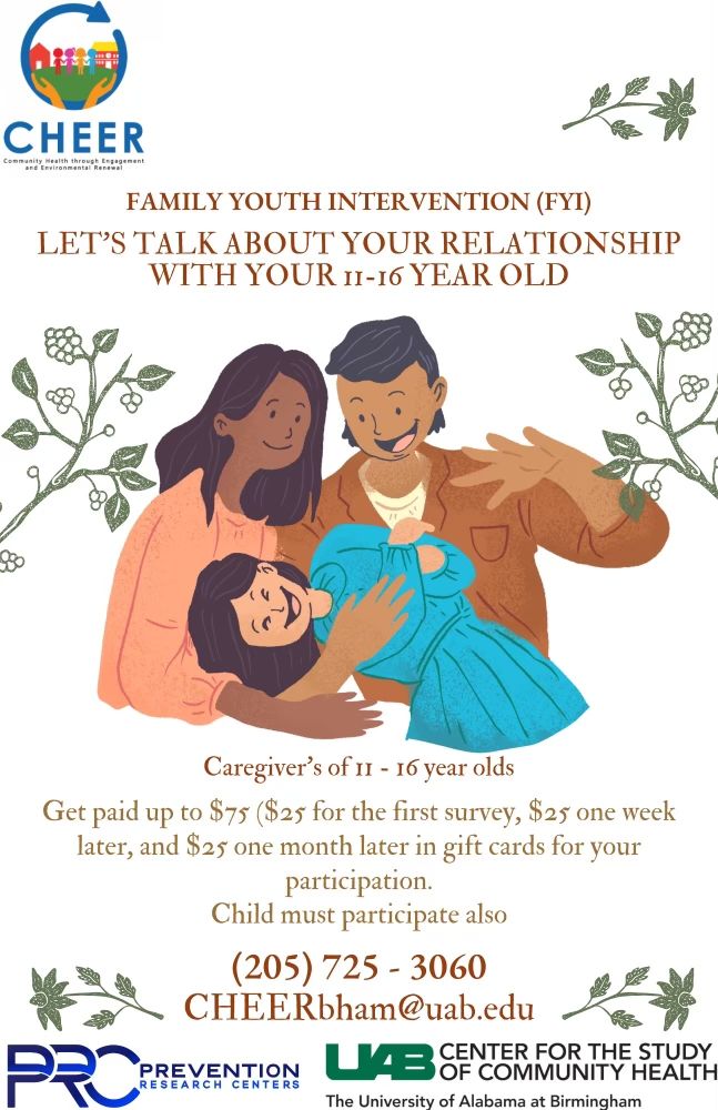 AlabamaBYV's tweet photo. If you live in Birmingham, and have not participated in this survey, there’s still time! https://t.co/XTDAWO1TzV