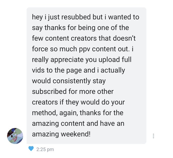 🩷🩷🩷 makes me so happy to get messages like this ☺️ https://t.co/dOklyvynG3