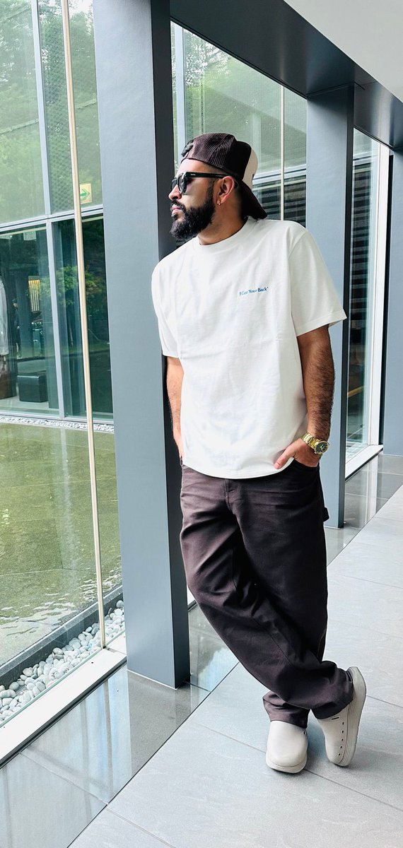 genie__official's tweet image. I GOT YOUR BACK®︎ 
@1block_official 

#もうすぐ販売開始　
#Tシャツ　　
#胸の刺繍イケテマス