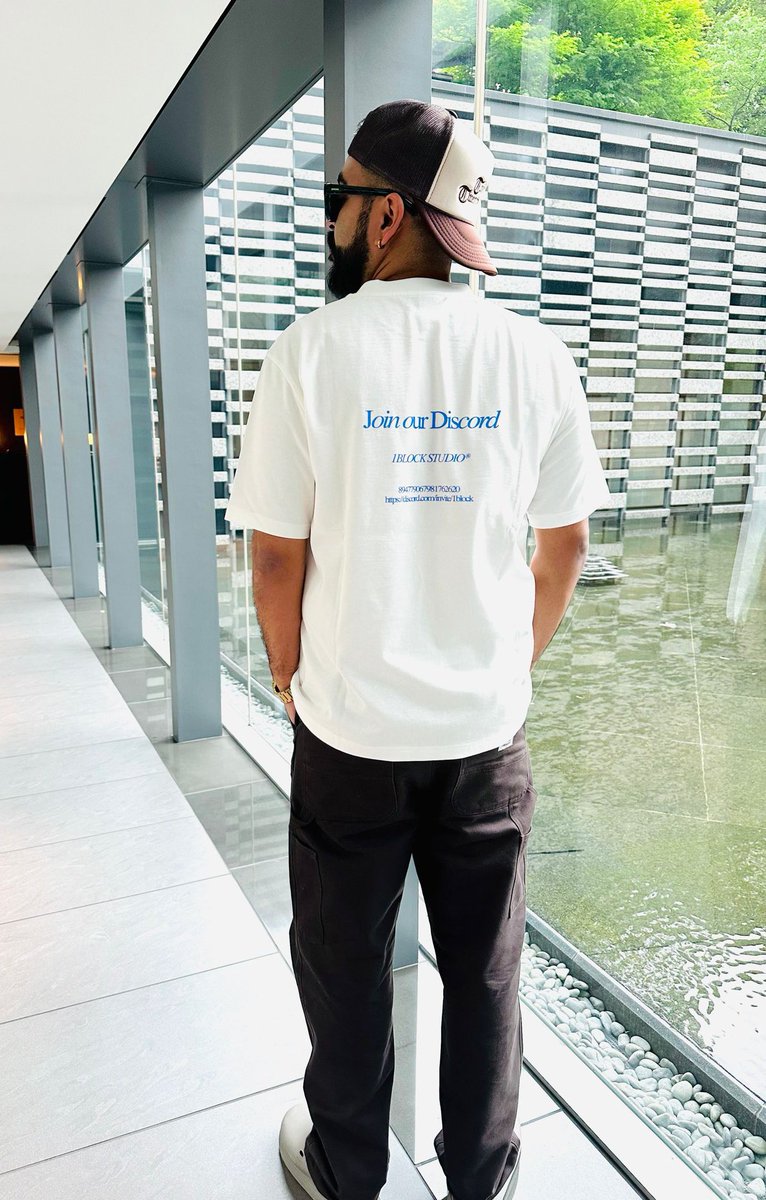 genie__official's tweet image. I GOT YOUR BACK®︎ 
@1block_official 

#もうすぐ販売開始　
#Tシャツ　　
#胸の刺繍イケテマス