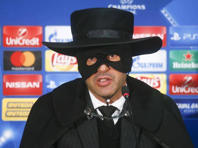 Mentre l’<a href="/sscnapoli/">Official SSC Napoli</a> ufficializza Conte, da loro a breve arriverà Zorro 😀