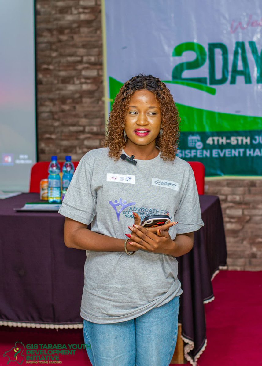 MusaHaruna01's tweet photo. Day 2 of the Just concluded Training on advocacy for Effective Governance in Taraba state. 
I had the opportunity of presenting to our local government chairman who was a guest at the training a document with proposals from the participants of the training  outlining their demand https://t.co/dK8FrSobjz