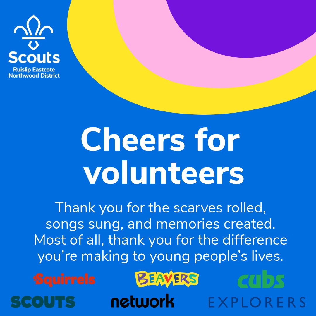 REN District Scouts tweet media